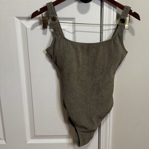 MICHAEL Michael Kors Green Swimsuit